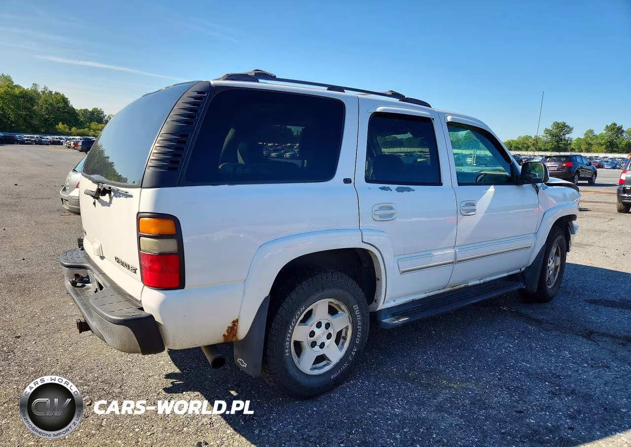 2005 Chevrolet Tahoe K1500 VIN:1GNEK13T45J199185 - 3