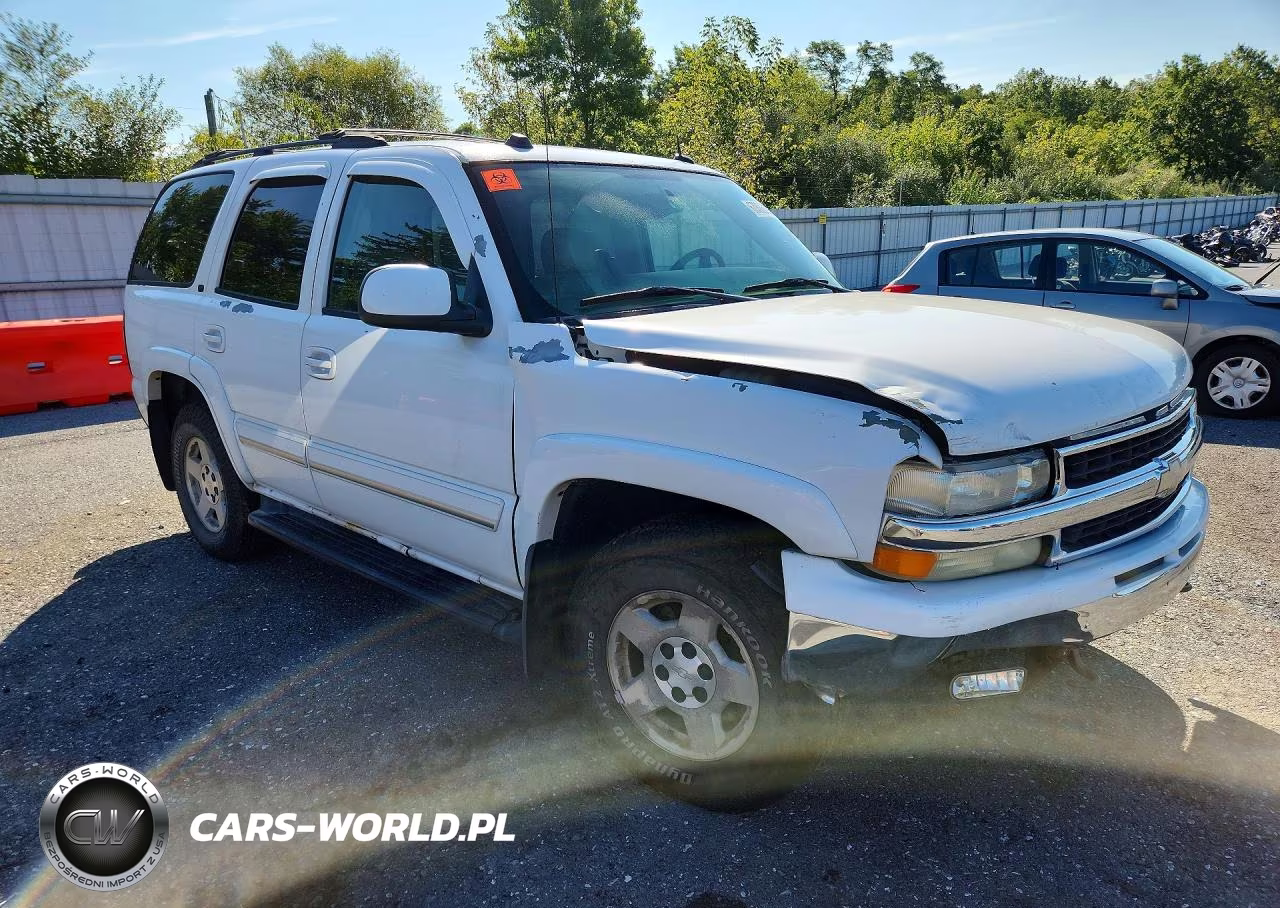 2005 Chevrolet Tahoe K1500 VIN:1GNEK13T45J199185 - 4