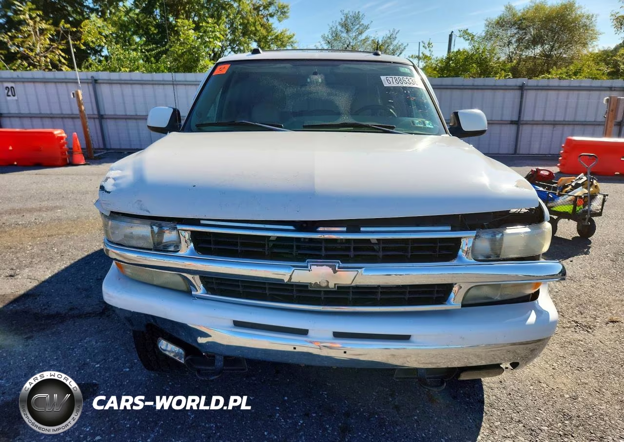 2005 Chevrolet Tahoe K1500 VIN:1GNEK13T45J199185 - 5