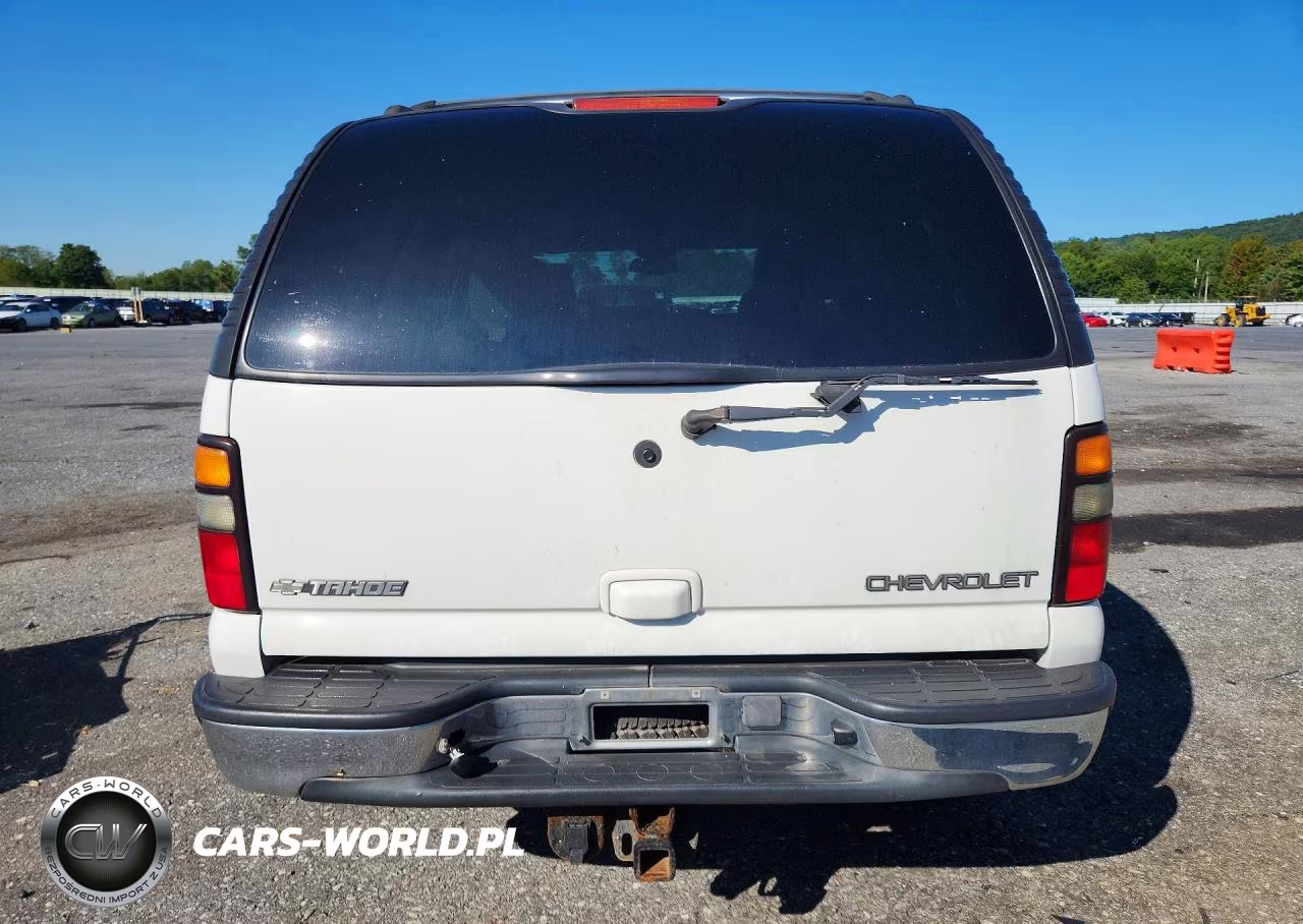 2005 Chevrolet Tahoe K1500 VIN:1GNEK13T45J199185 - 6