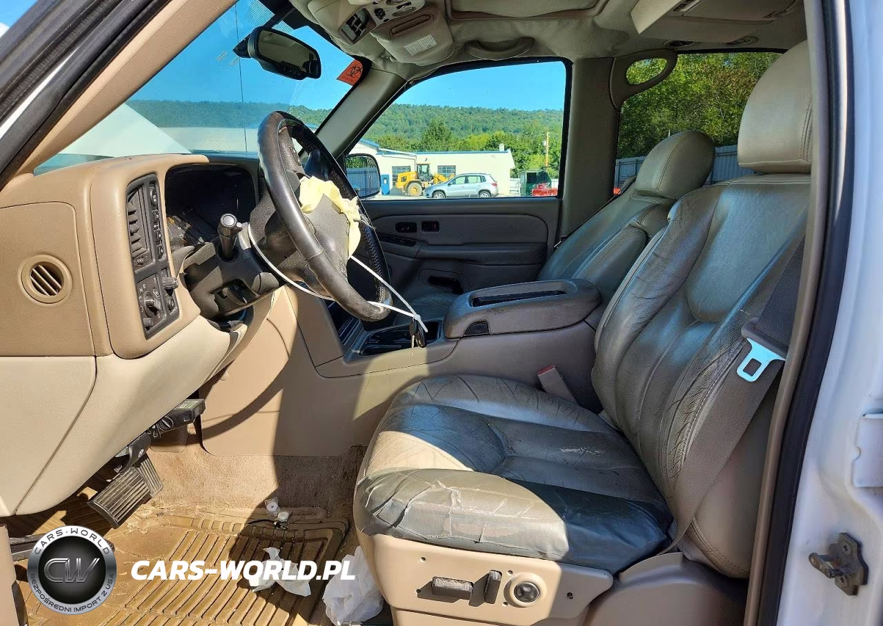 2005 Chevrolet Tahoe K1500 VIN:1GNEK13T45J199185 - 7