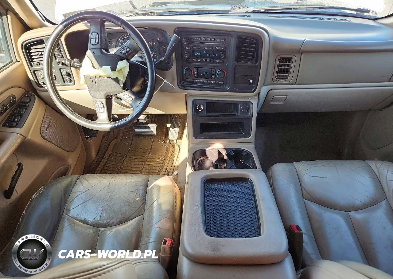 2005 Chevrolet Tahoe K1500 VIN:1GNEK13T45J199185 - 8