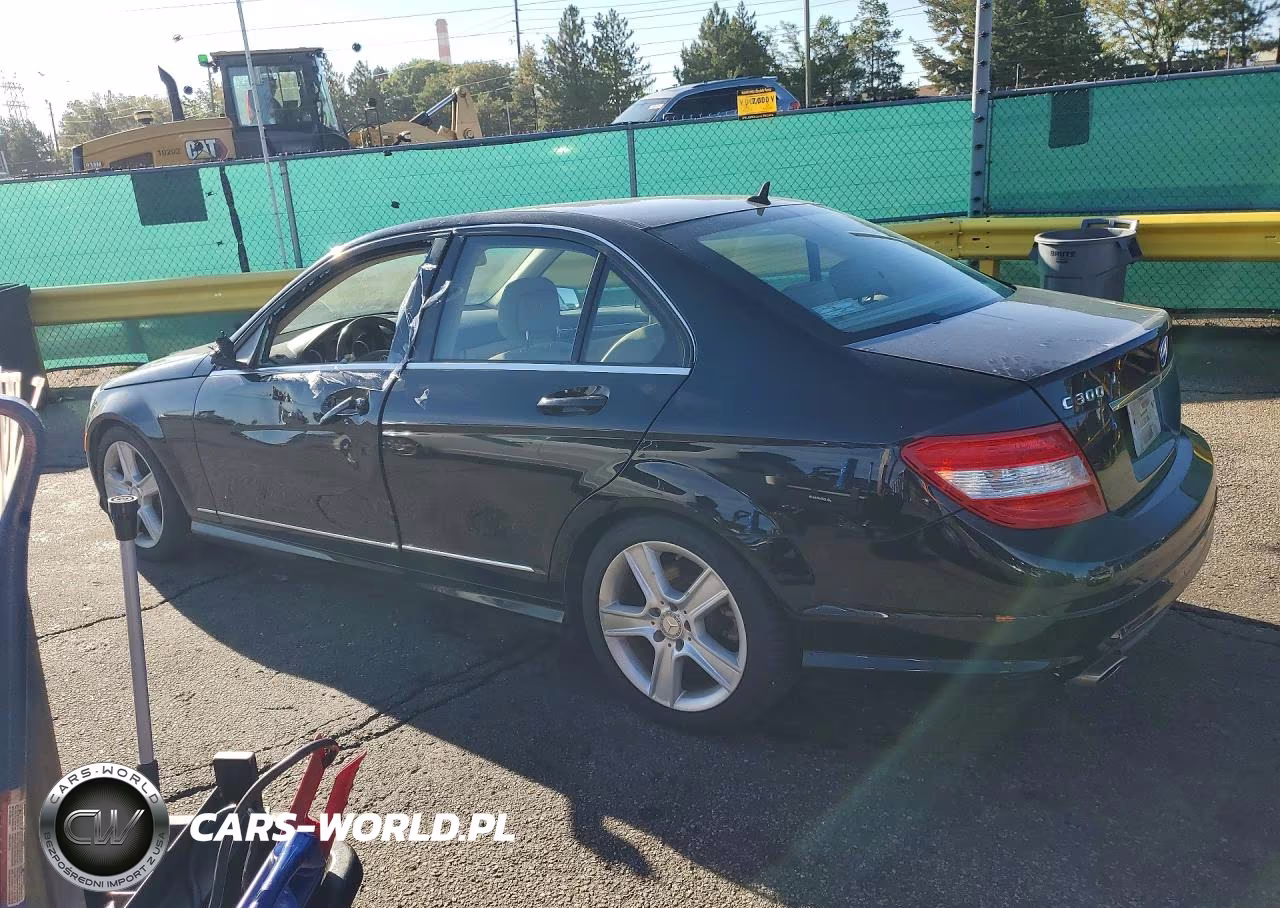 2011 Mercedes-Benz C 300 4Matic VIN:WDDGF8BB3BR167256 - 2