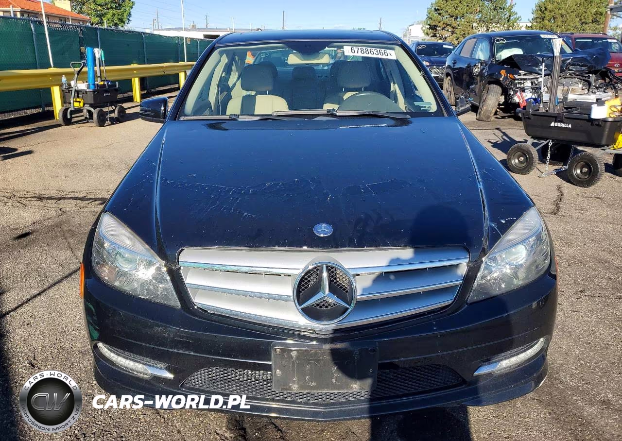2011 Mercedes-Benz C 300 4Matic VIN:WDDGF8BB3BR167256 - 5