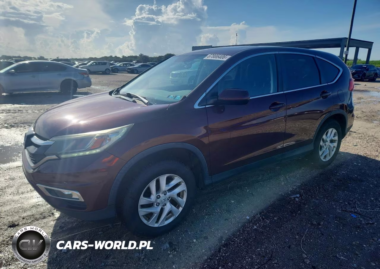 2016 Honda Cr-V Ex
