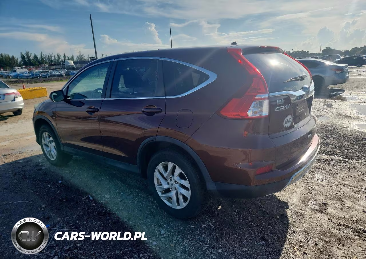 2016 Honda Cr-V Ex VIN:2HKRM4H58GH624368 - 2