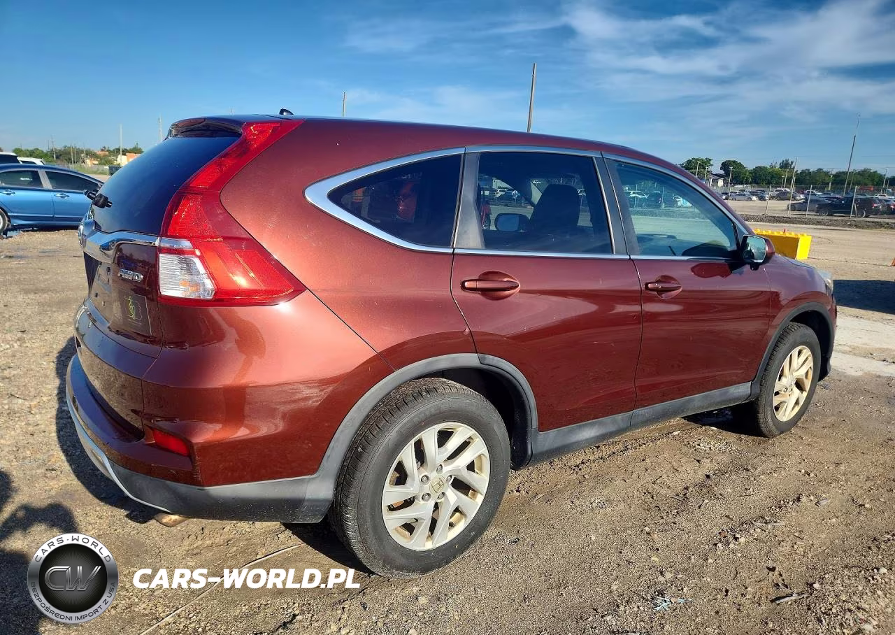 2016 Honda Cr-V Ex VIN:2HKRM4H58GH624368 - 3