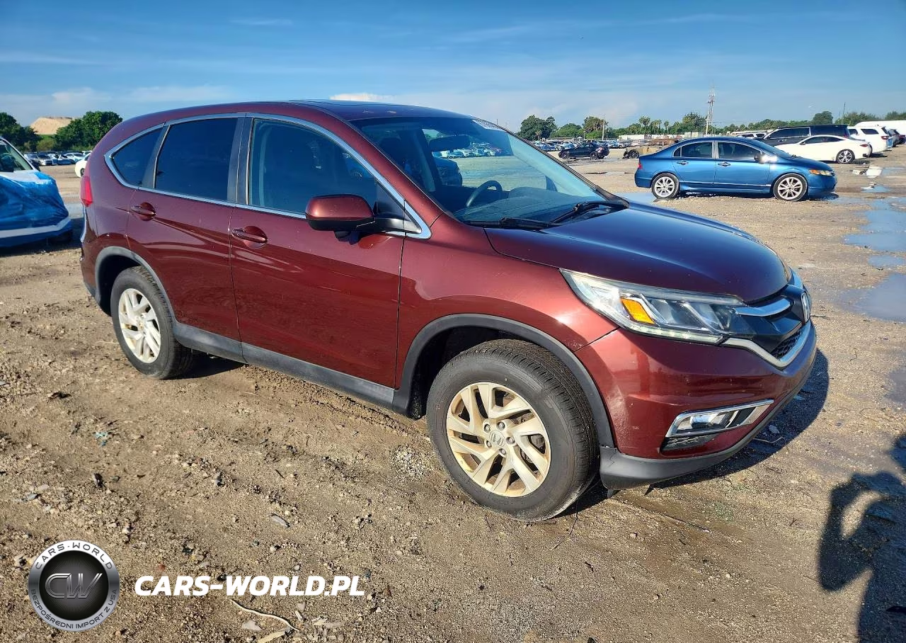 2016 Honda Cr-V Ex VIN:2HKRM4H58GH624368 - 4