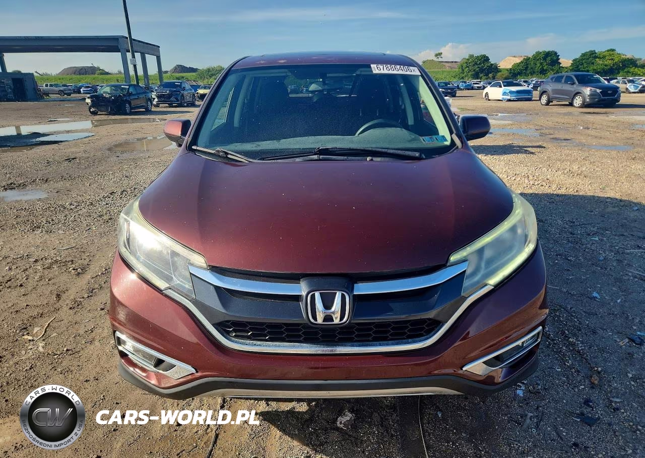 2016 Honda Cr-V Ex VIN:2HKRM4H58GH624368 - 5