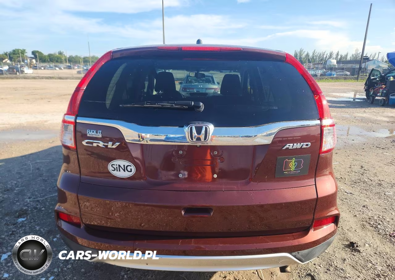 2016 Honda Cr-V Ex VIN:2HKRM4H58GH624368 - 6