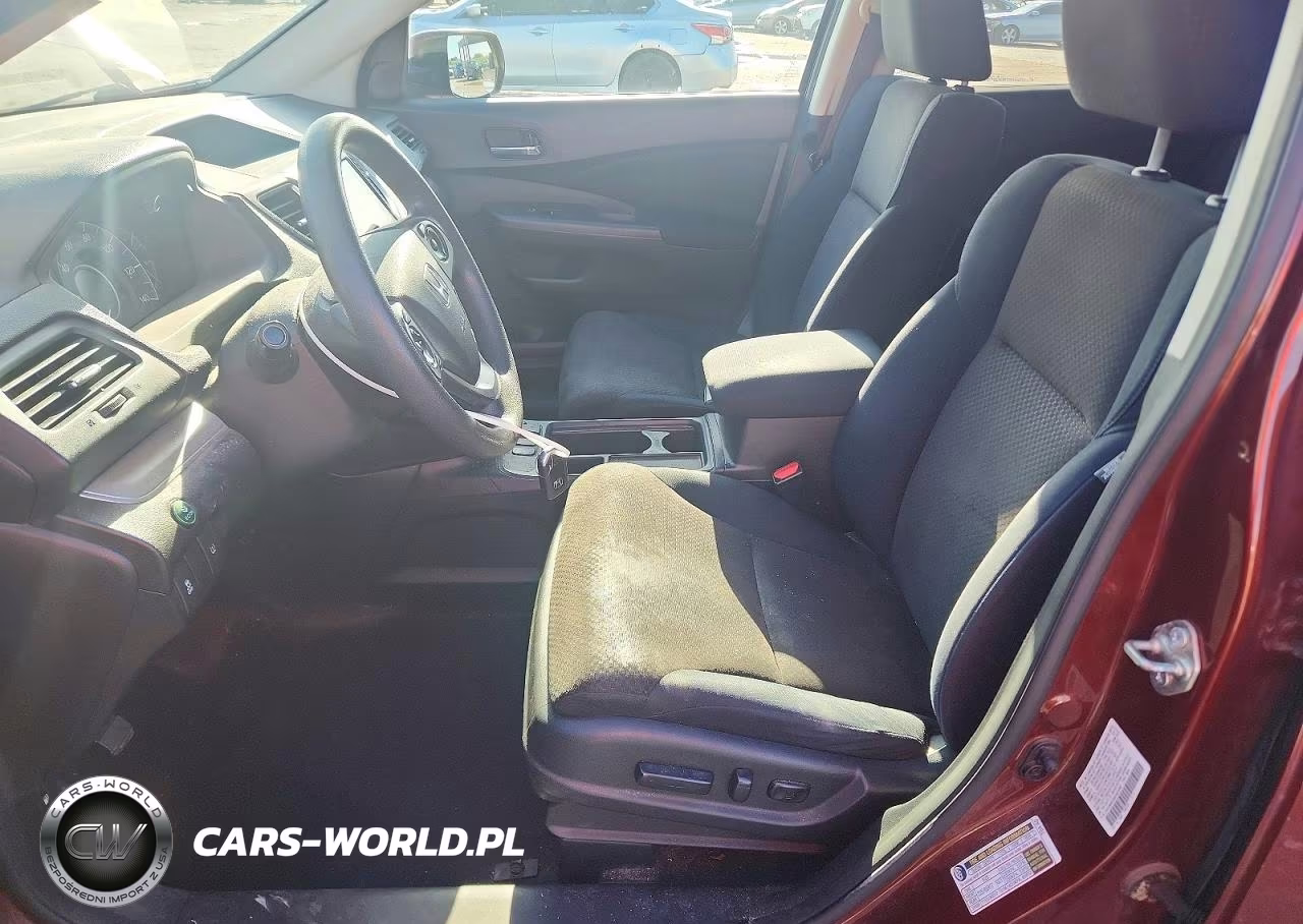 2016 Honda Cr-V Ex VIN:2HKRM4H58GH624368 - 7