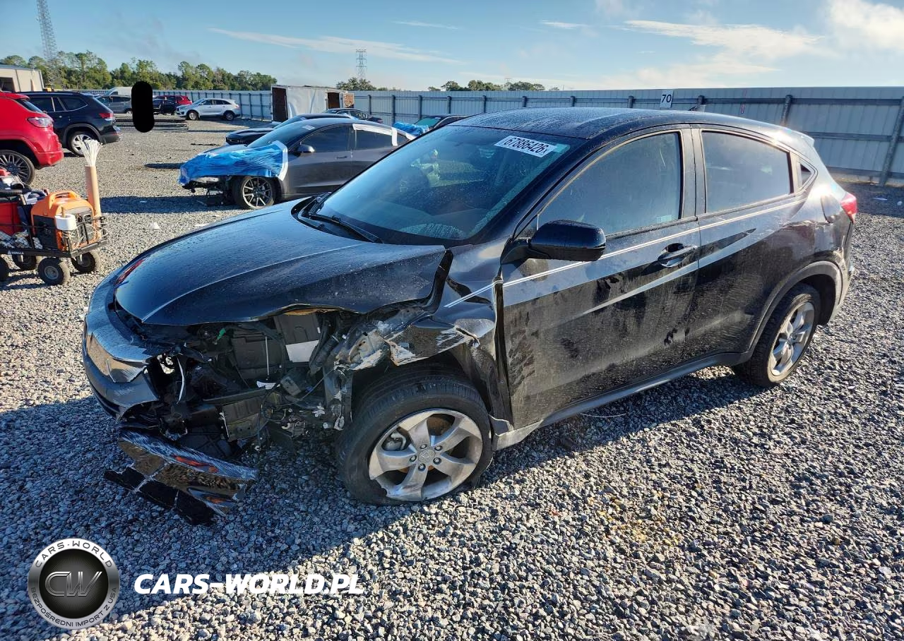 2021 Honda Hr-V Lx VIN:3CZRU5H34MM701399 - 1