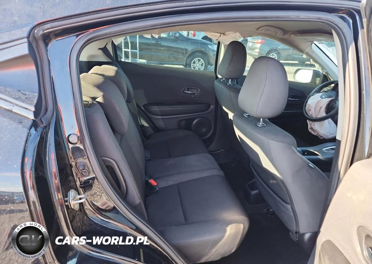 2021 Honda Hr-V Lx VIN:3CZRU5H34MM701399 - 11