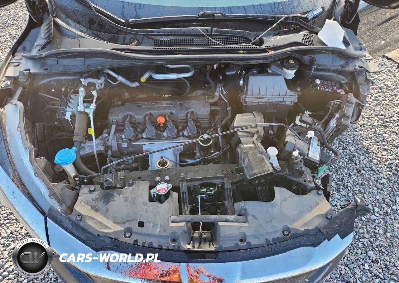 2021 Honda Hr-V Lx VIN:3CZRU5H34MM701399 - 12