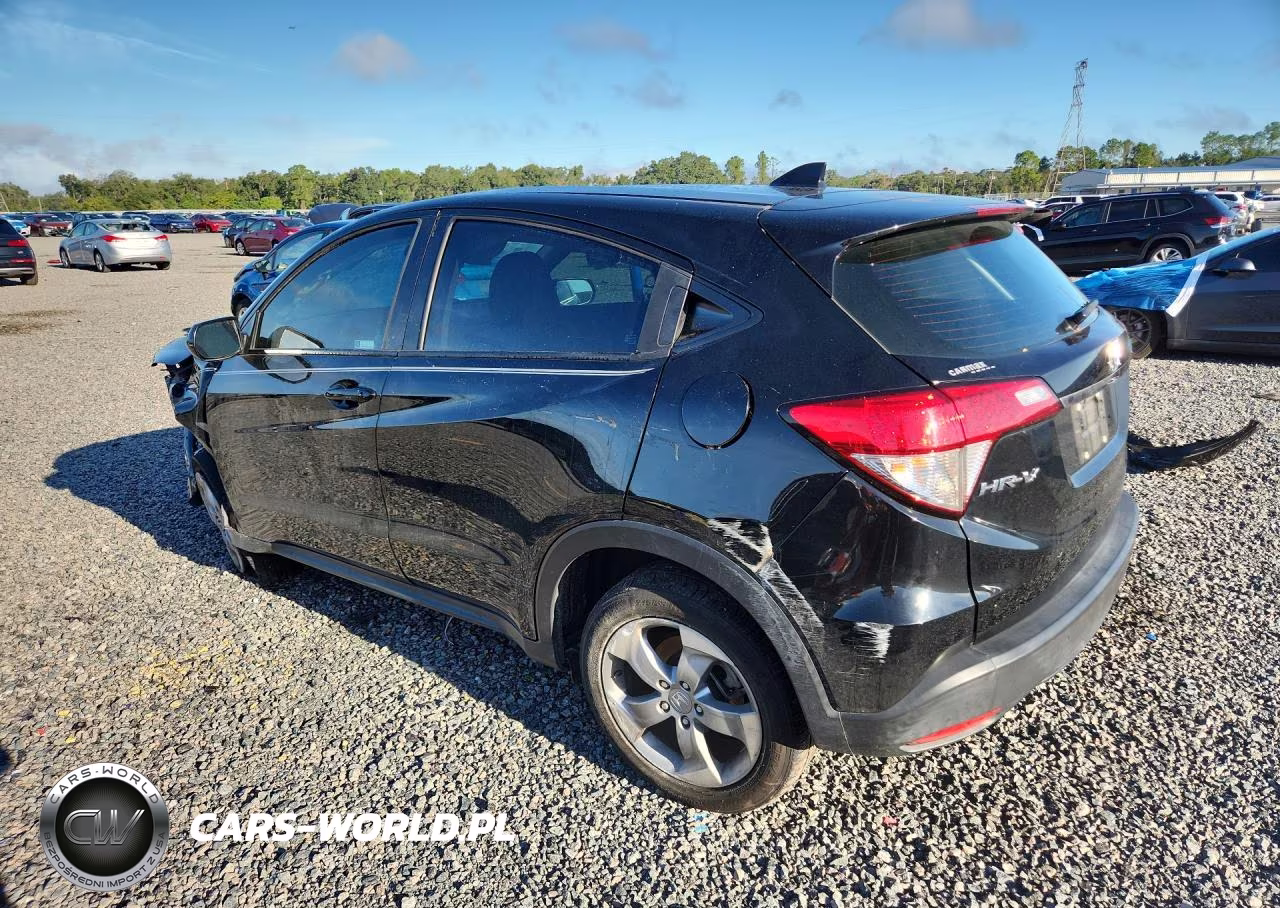 2021 Honda Hr-V Lx VIN:3CZRU5H34MM701399 - 2