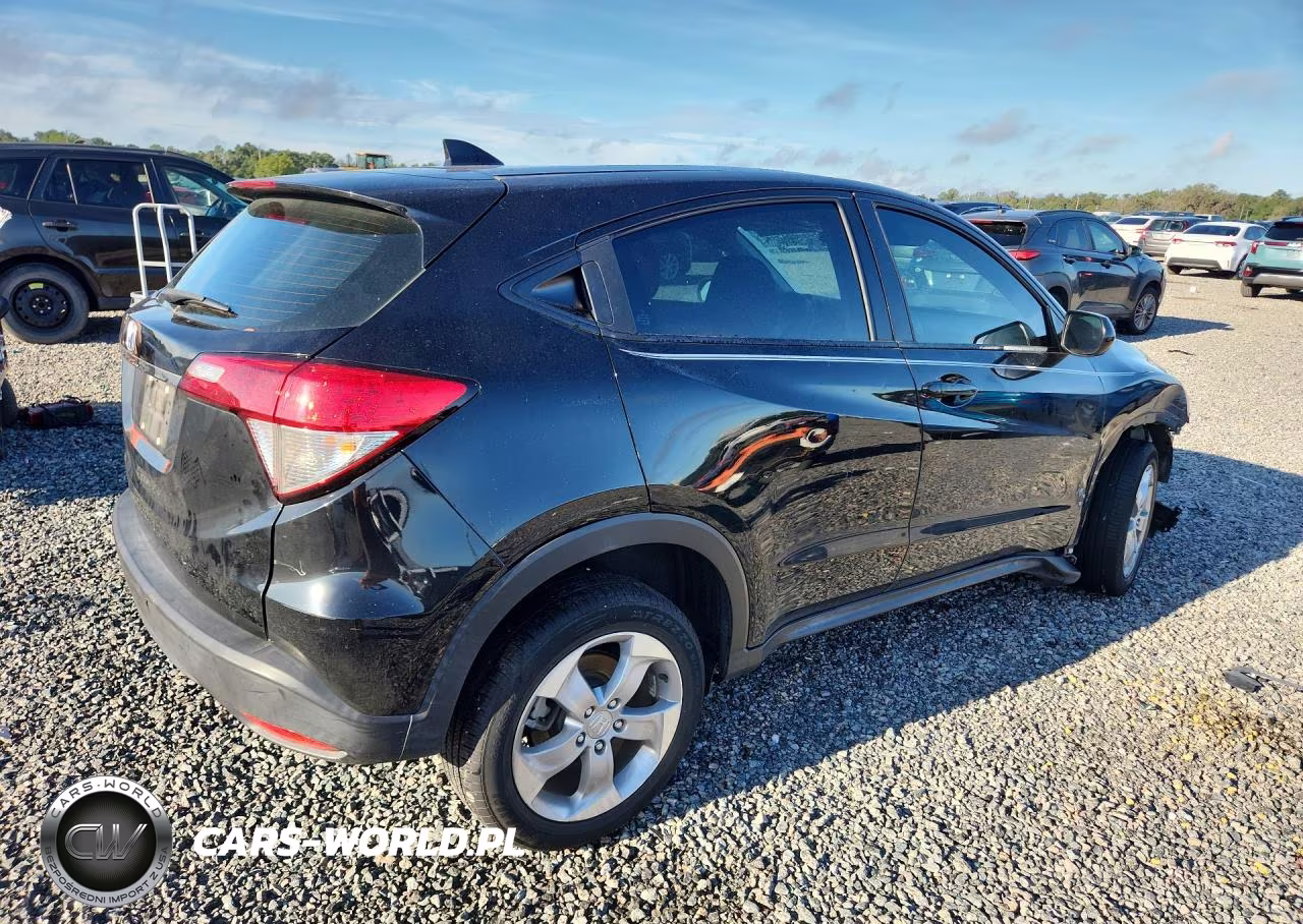 2021 Honda Hr-V Lx VIN:3CZRU5H34MM701399 - 3