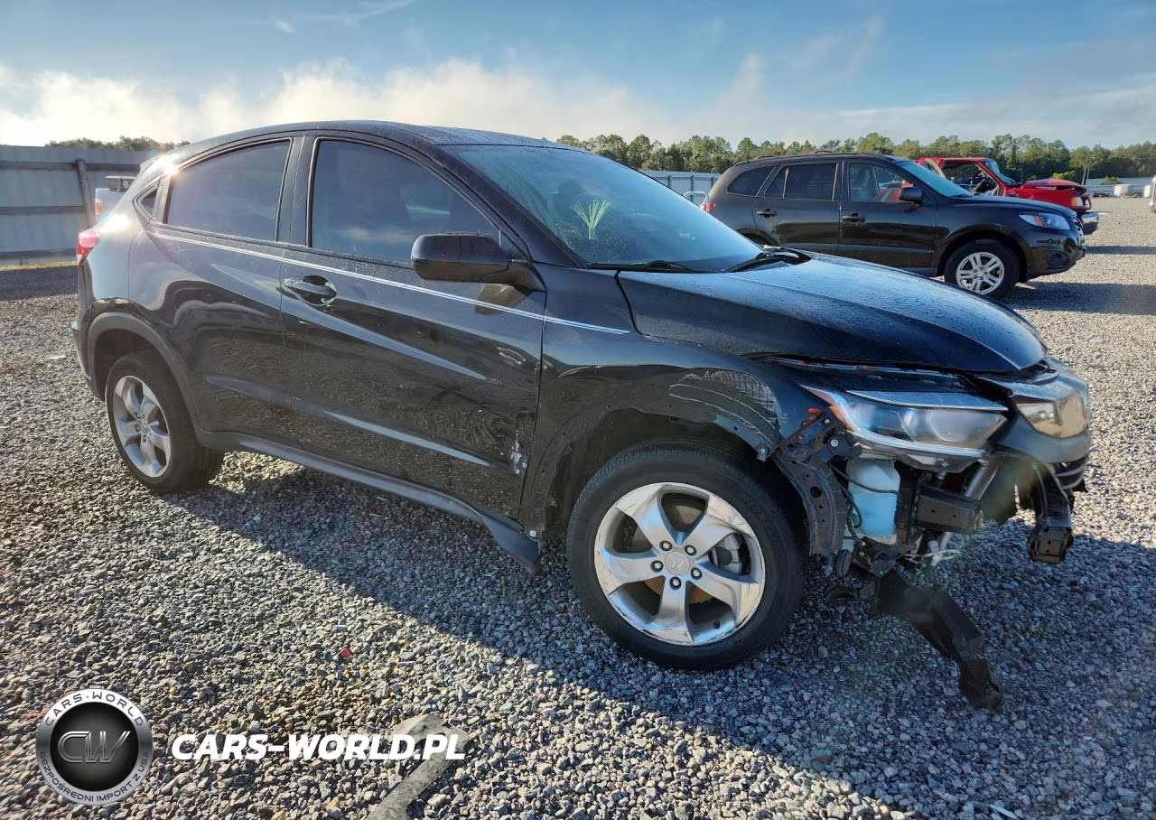 2021 Honda Hr-V Lx VIN:3CZRU5H34MM701399 - 4