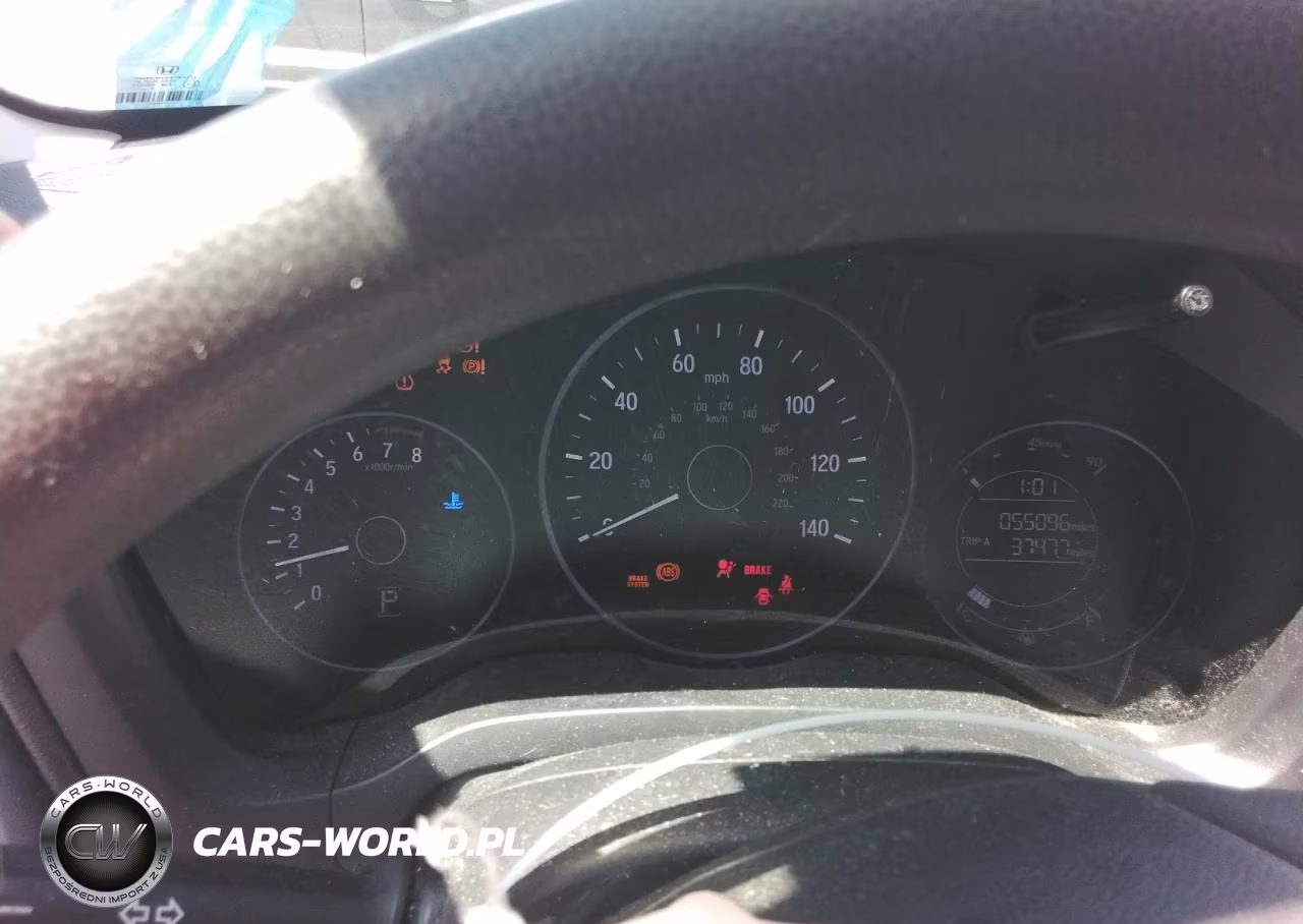 2021 Honda Hr-V Lx VIN:3CZRU5H34MM701399 - 9