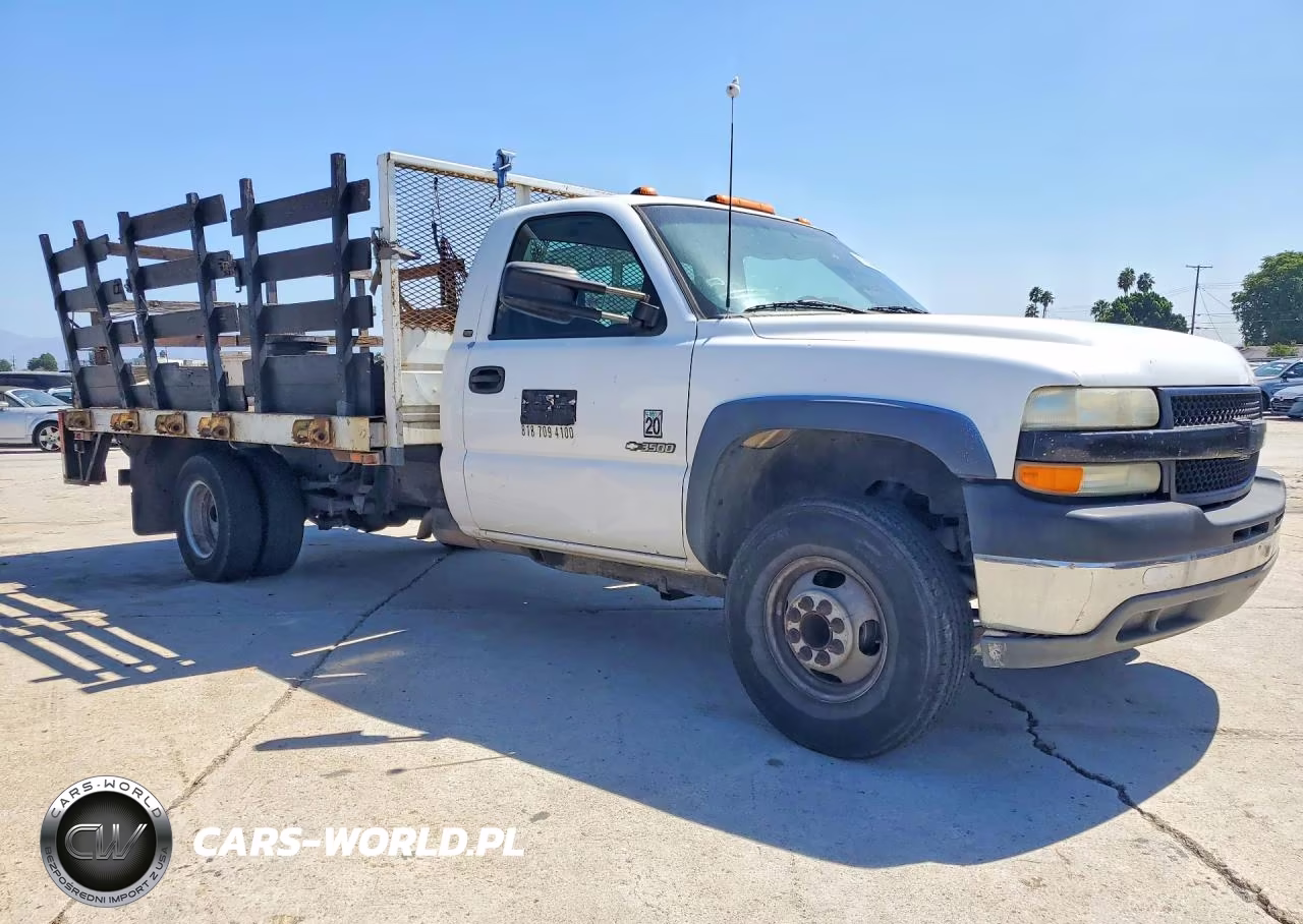 2002 Chevrolet Silverado C3500 VIN:1GBJC34U02F159003 - 4