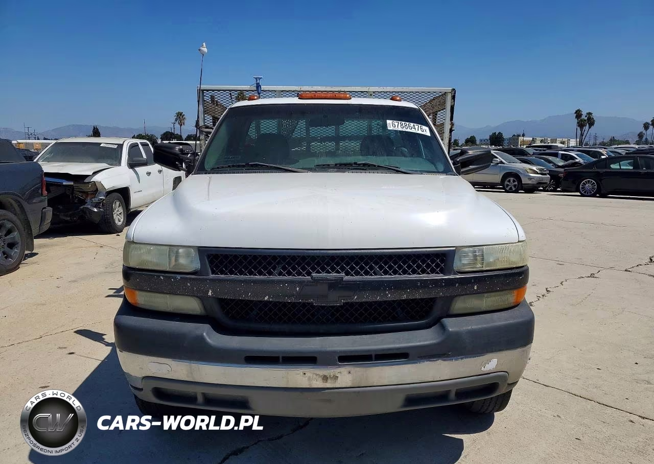 2002 Chevrolet Silverado C3500 VIN:1GBJC34U02F159003 - 5