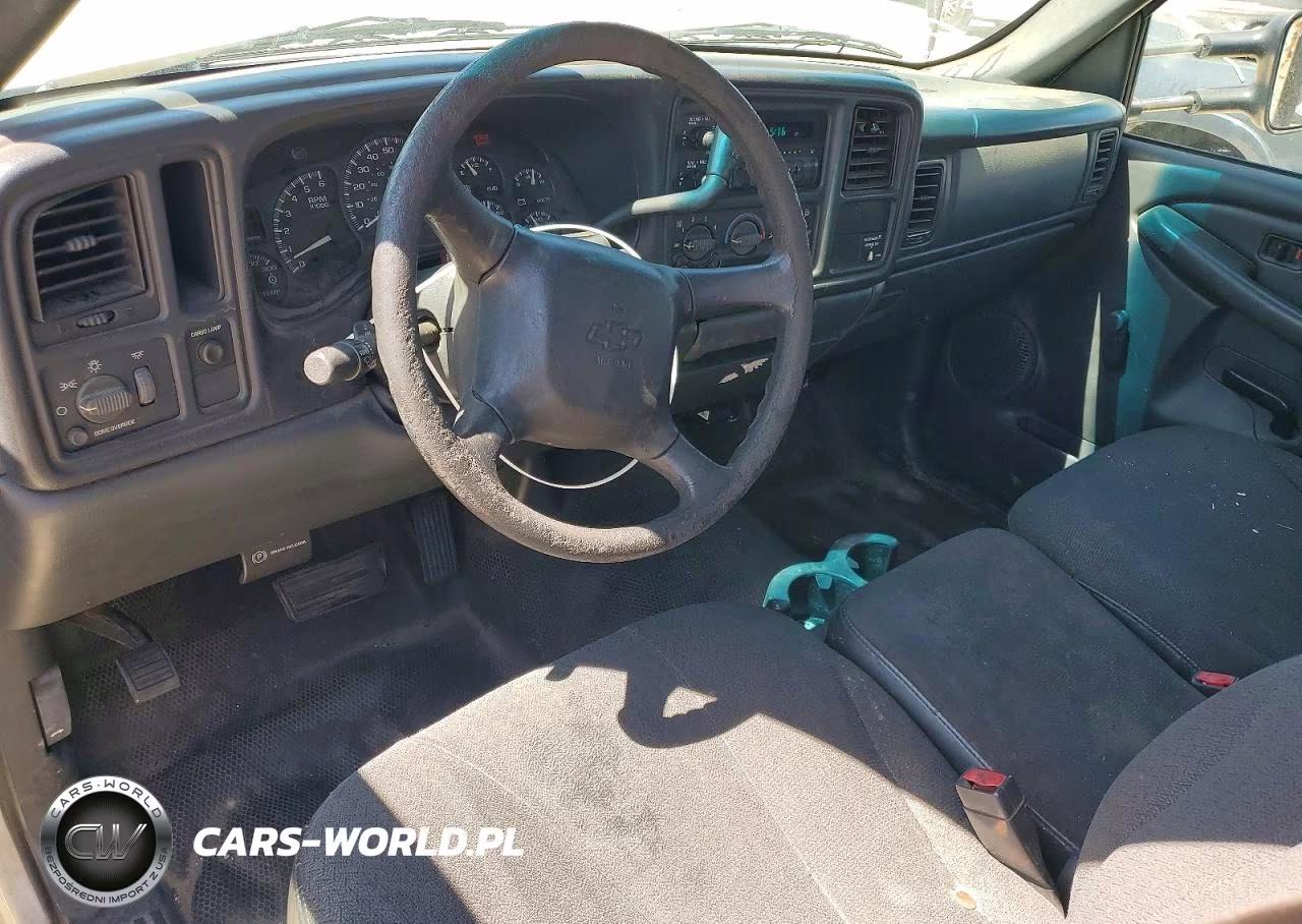 2002 Chevrolet Silverado C3500 VIN:1GBJC34U02F159003 - 8