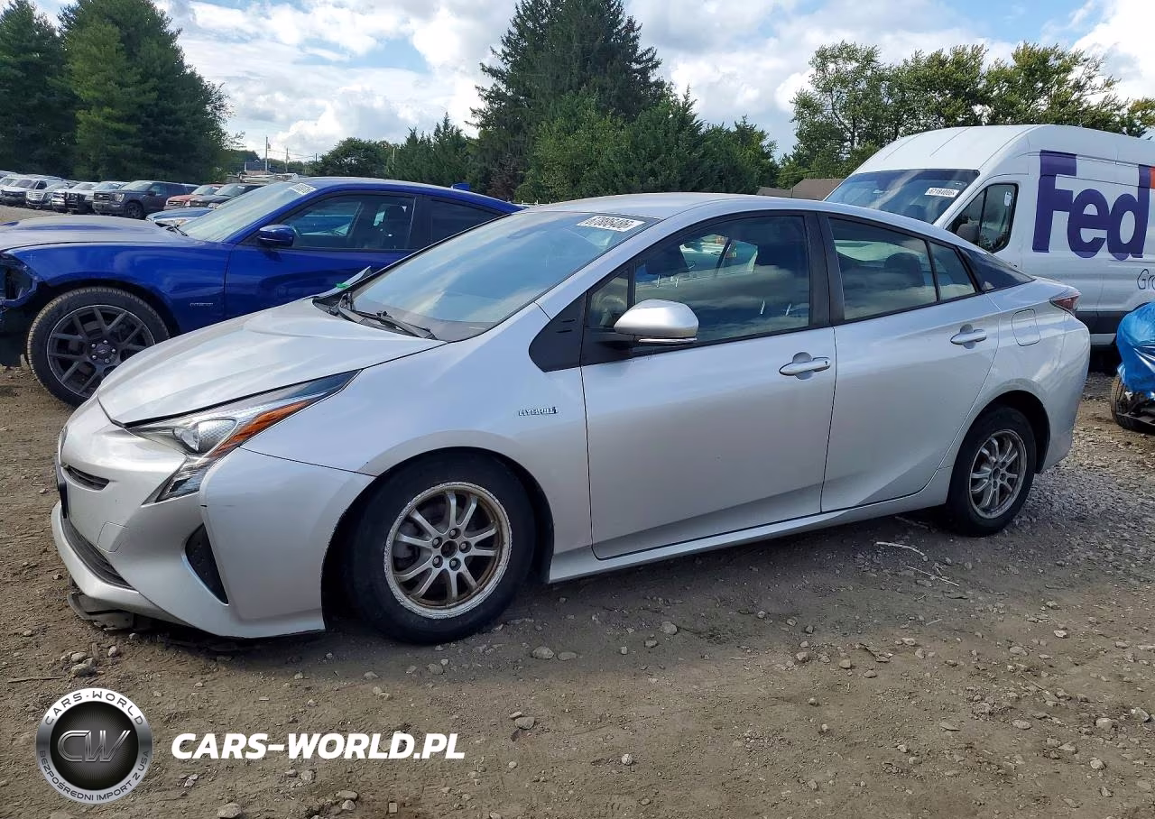 2017 Toyota Prius One – zdjęcie 1 z 12