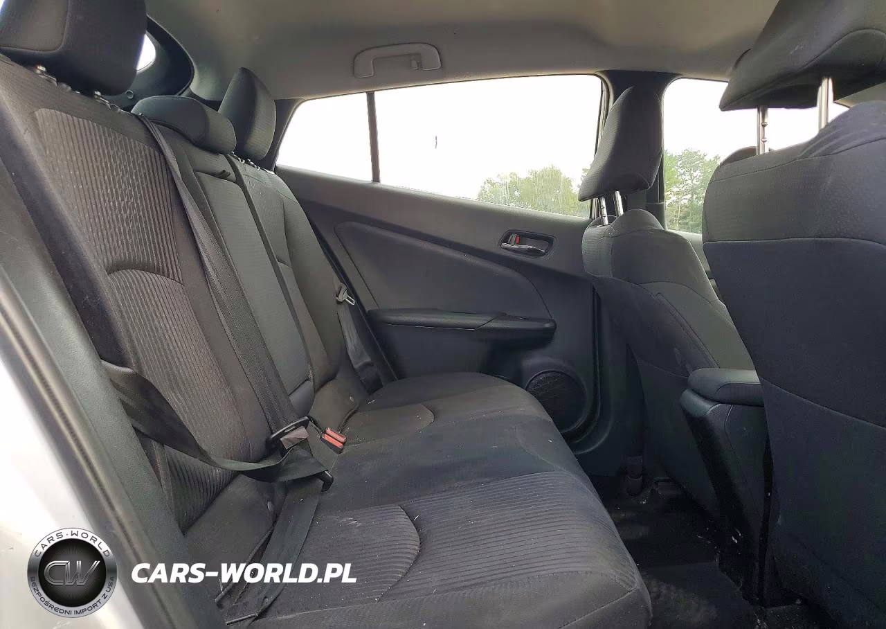 2017 Toyota Prius One VIN:JTDKBRFU1H3558743 - 10