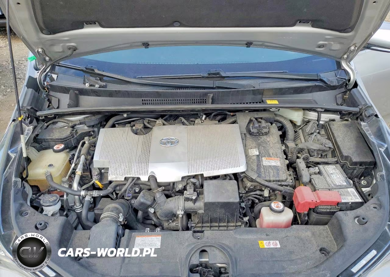 2017 Toyota Prius One VIN:JTDKBRFU1H3558743 - 11