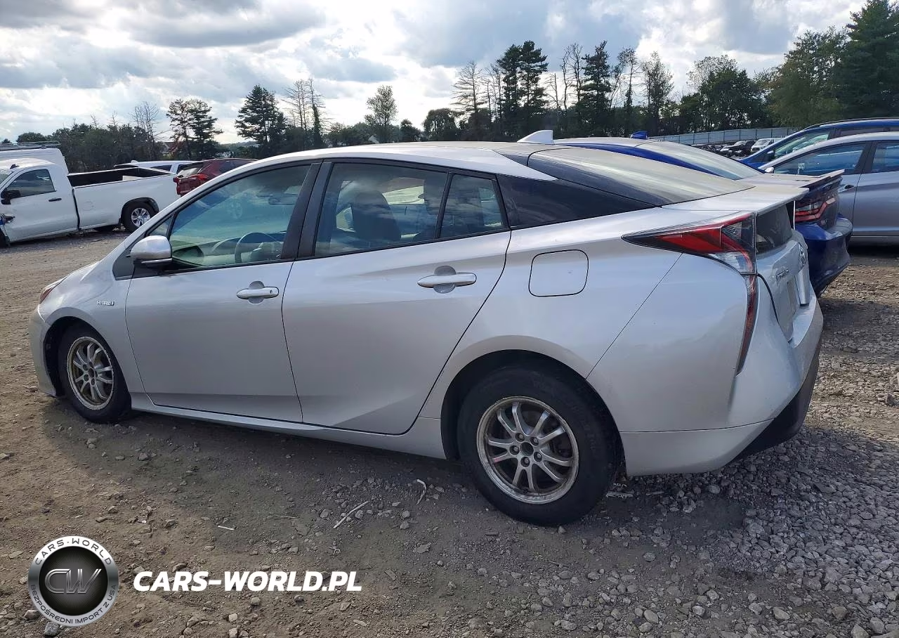 2017 Toyota Prius One VIN:JTDKBRFU1H3558743 - 2