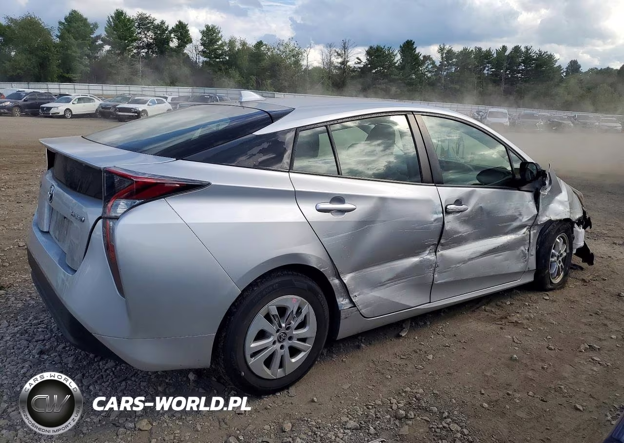 2017 Toyota Prius One VIN:JTDKBRFU1H3558743 - 3