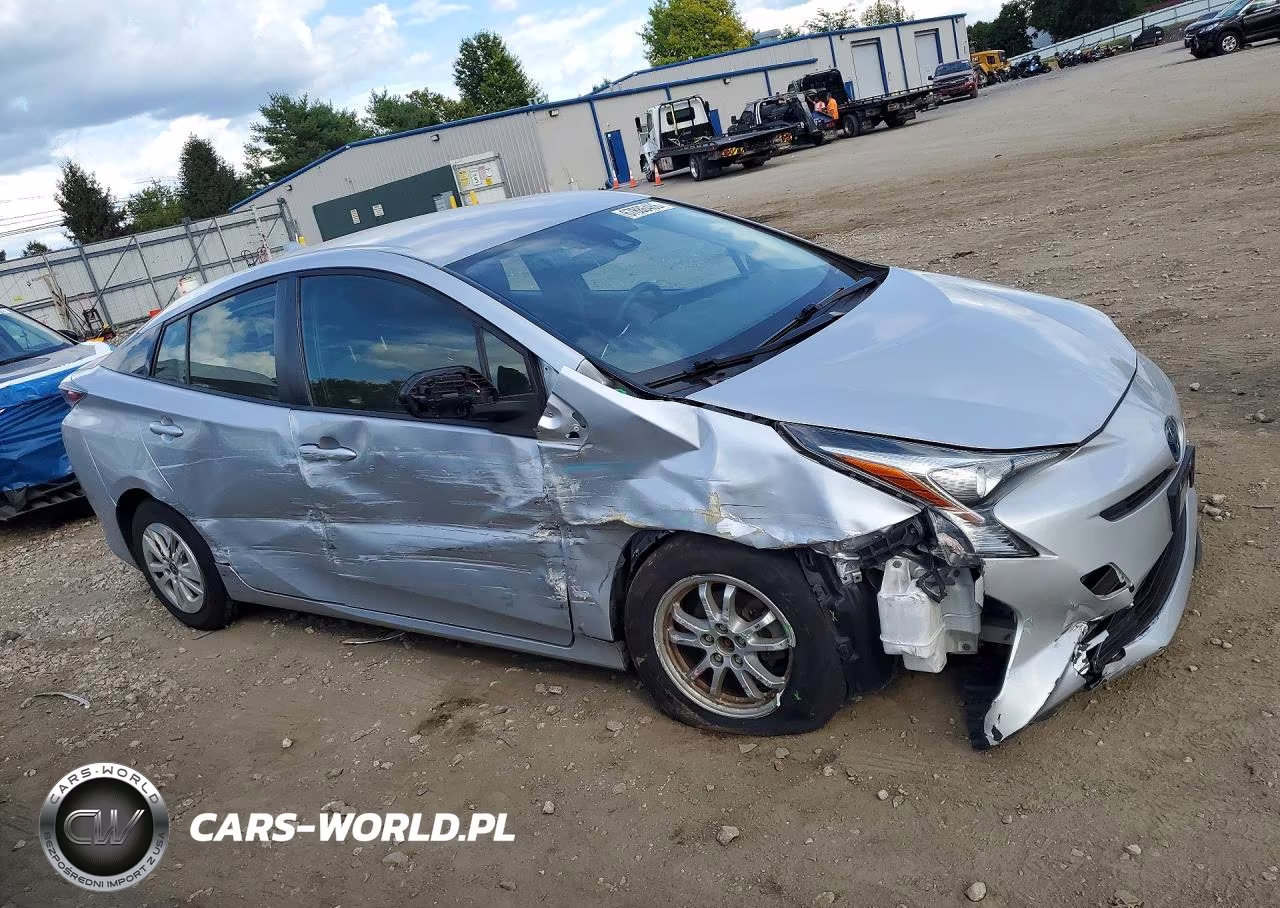 2017 Toyota Prius One VIN:JTDKBRFU1H3558743 - 4