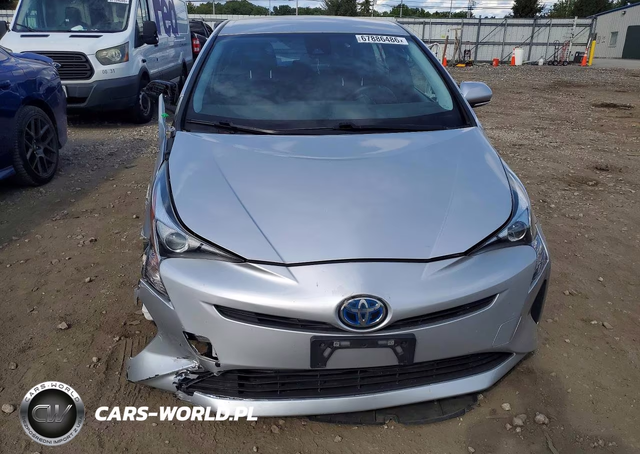 2017 Toyota Prius One VIN:JTDKBRFU1H3558743 - 5