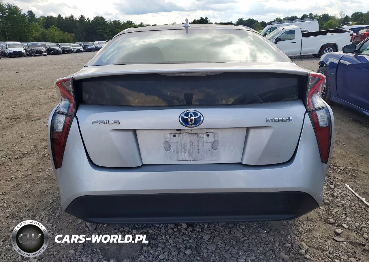 2017 Toyota Prius One VIN:JTDKBRFU1H3558743 - 6