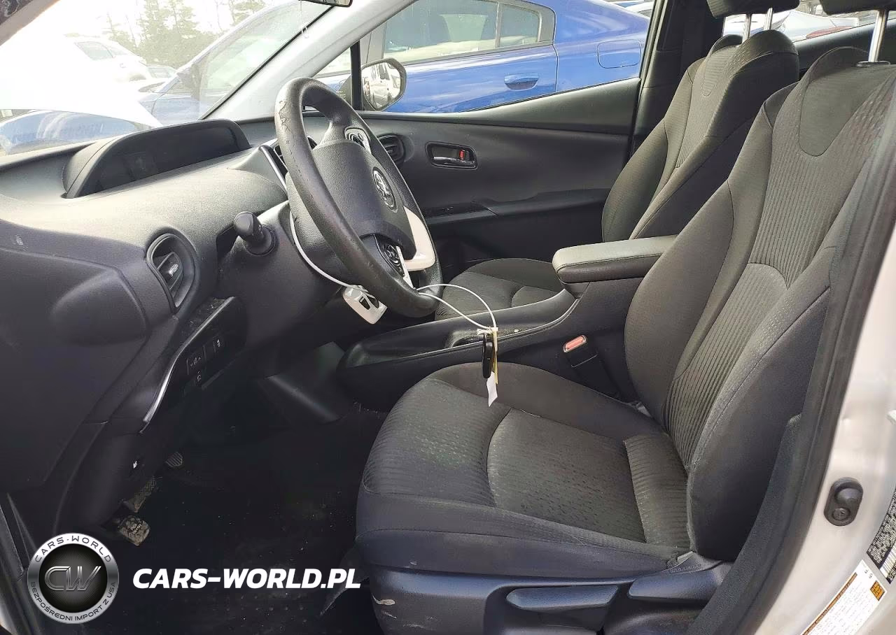 2017 Toyota Prius One VIN:JTDKBRFU1H3558743 - 7