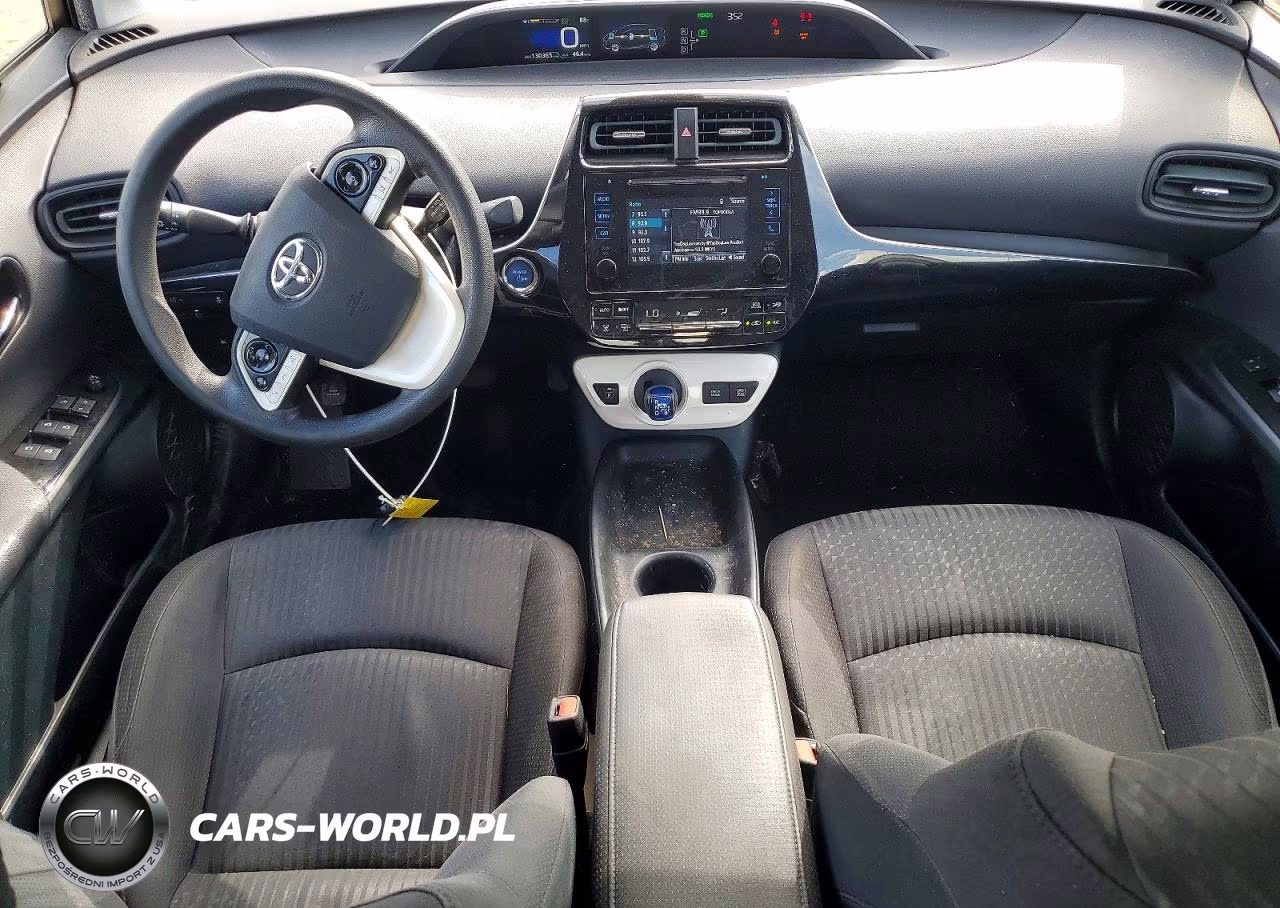 2017 Toyota Prius One VIN:JTDKBRFU1H3558743 - 8