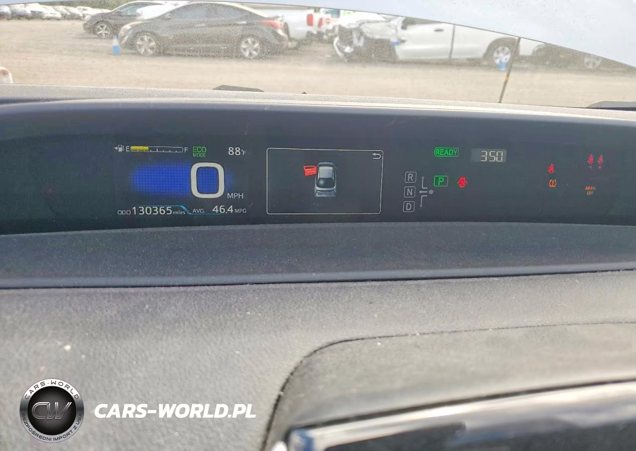 2017 Toyota Prius One VIN:JTDKBRFU1H3558743 - 9
