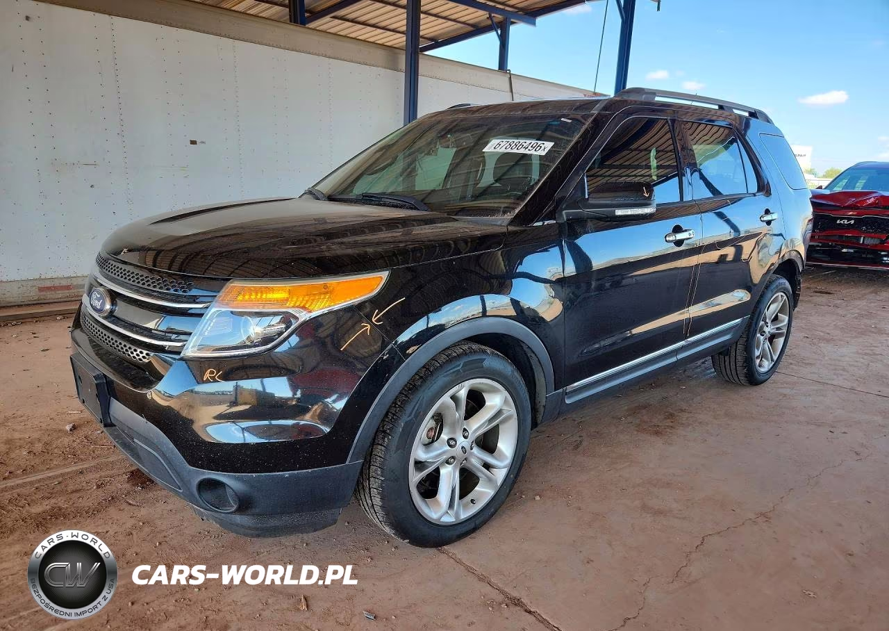 2015 Ford Explorer Limited