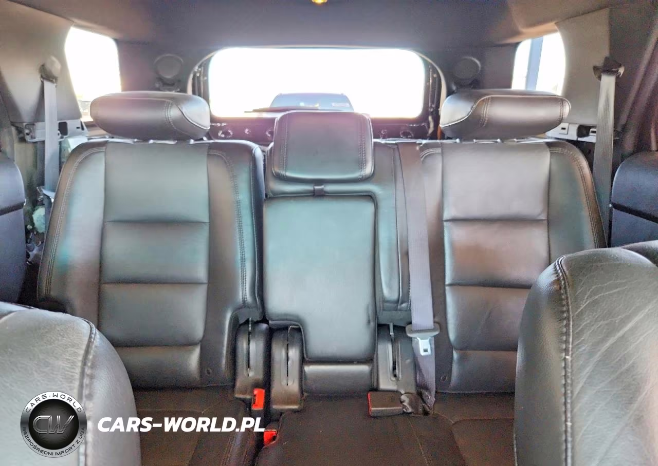 2015 Ford Explorer Limited VIN:1FM5K7F98FGA14562 - 10