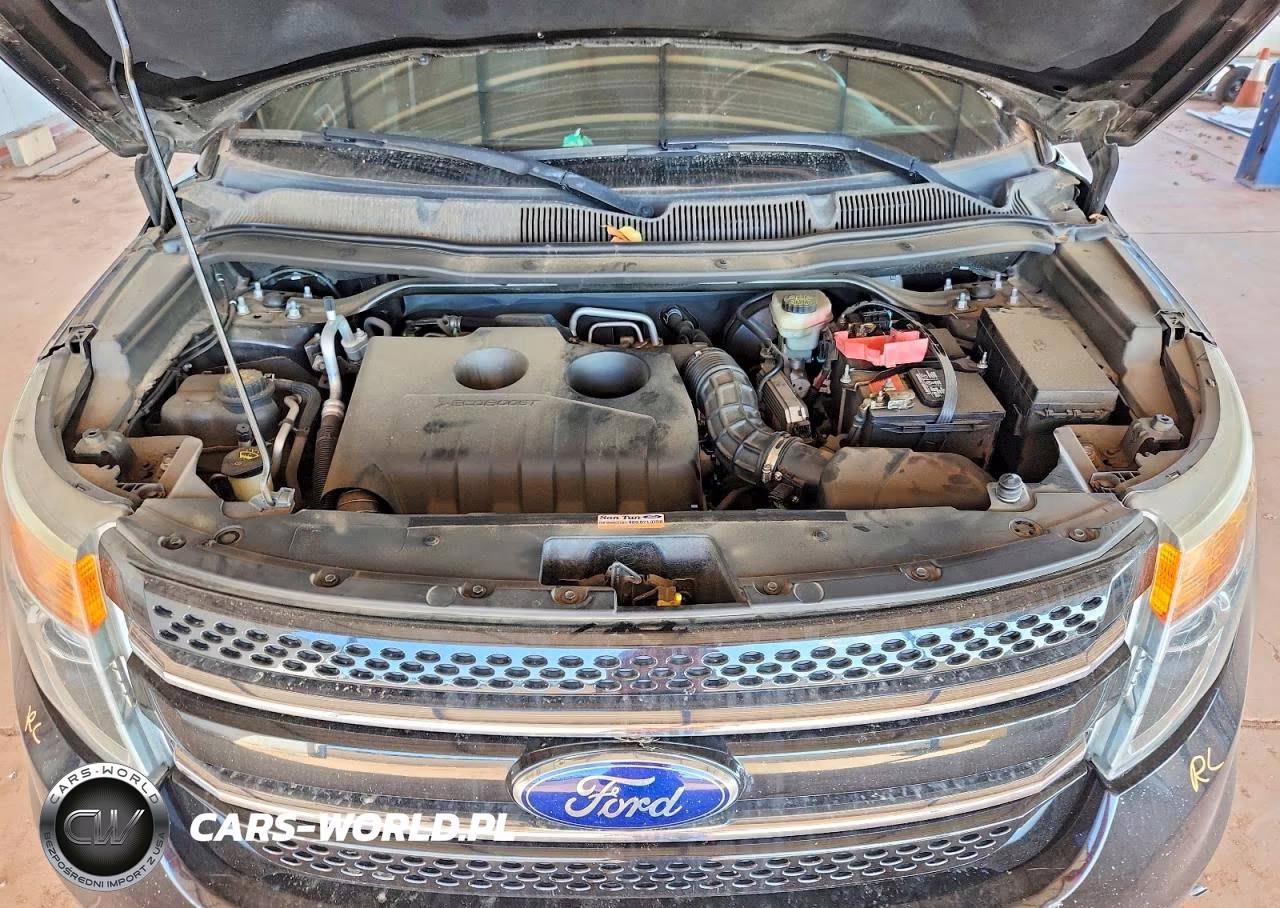 2015 Ford Explorer Limited VIN:1FM5K7F98FGA14562 - 12