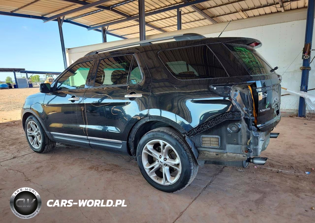2015 Ford Explorer Limited VIN:1FM5K7F98FGA14562 - 2