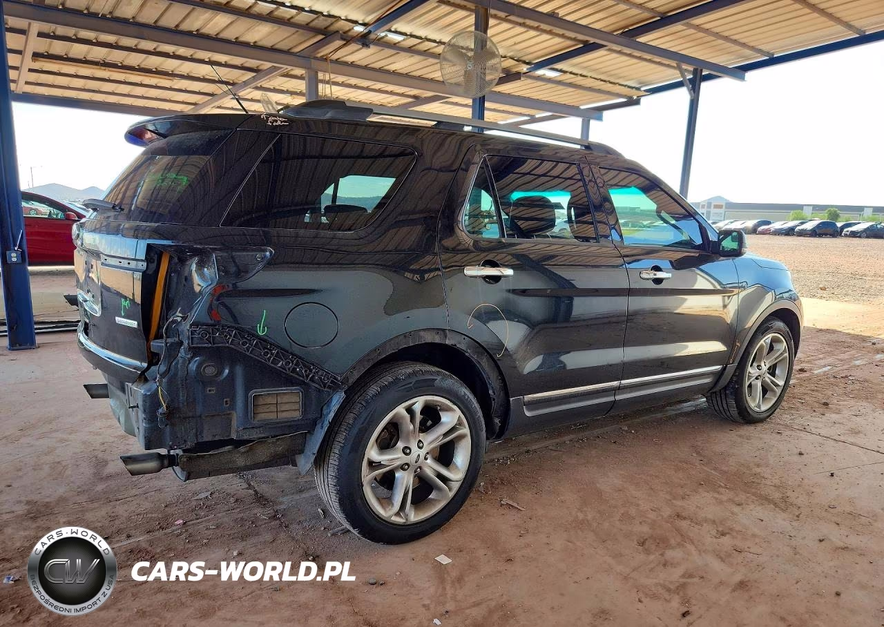 2015 Ford Explorer Limited VIN:1FM5K7F98FGA14562 - 3