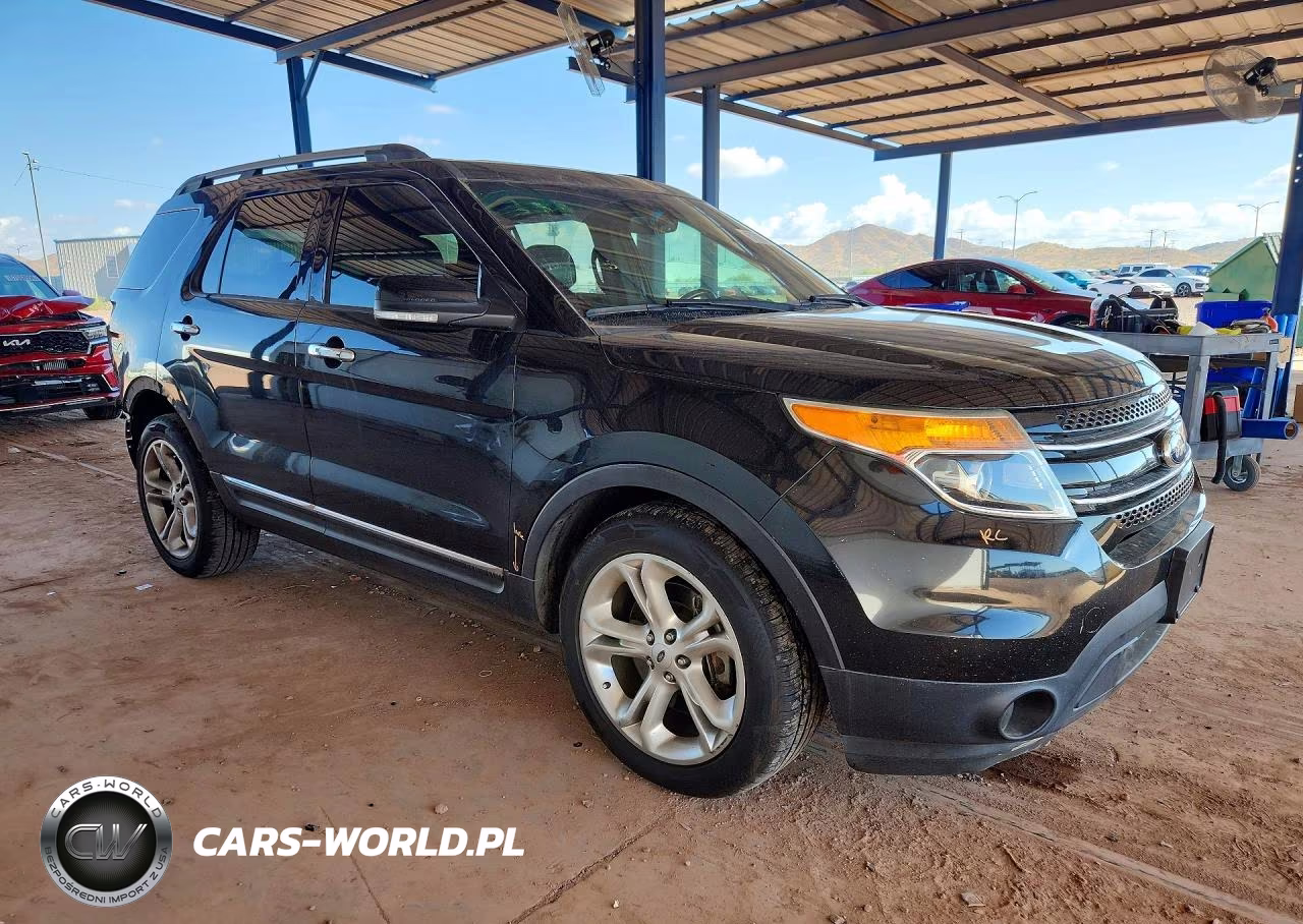 2015 Ford Explorer Limited VIN:1FM5K7F98FGA14562 - 4