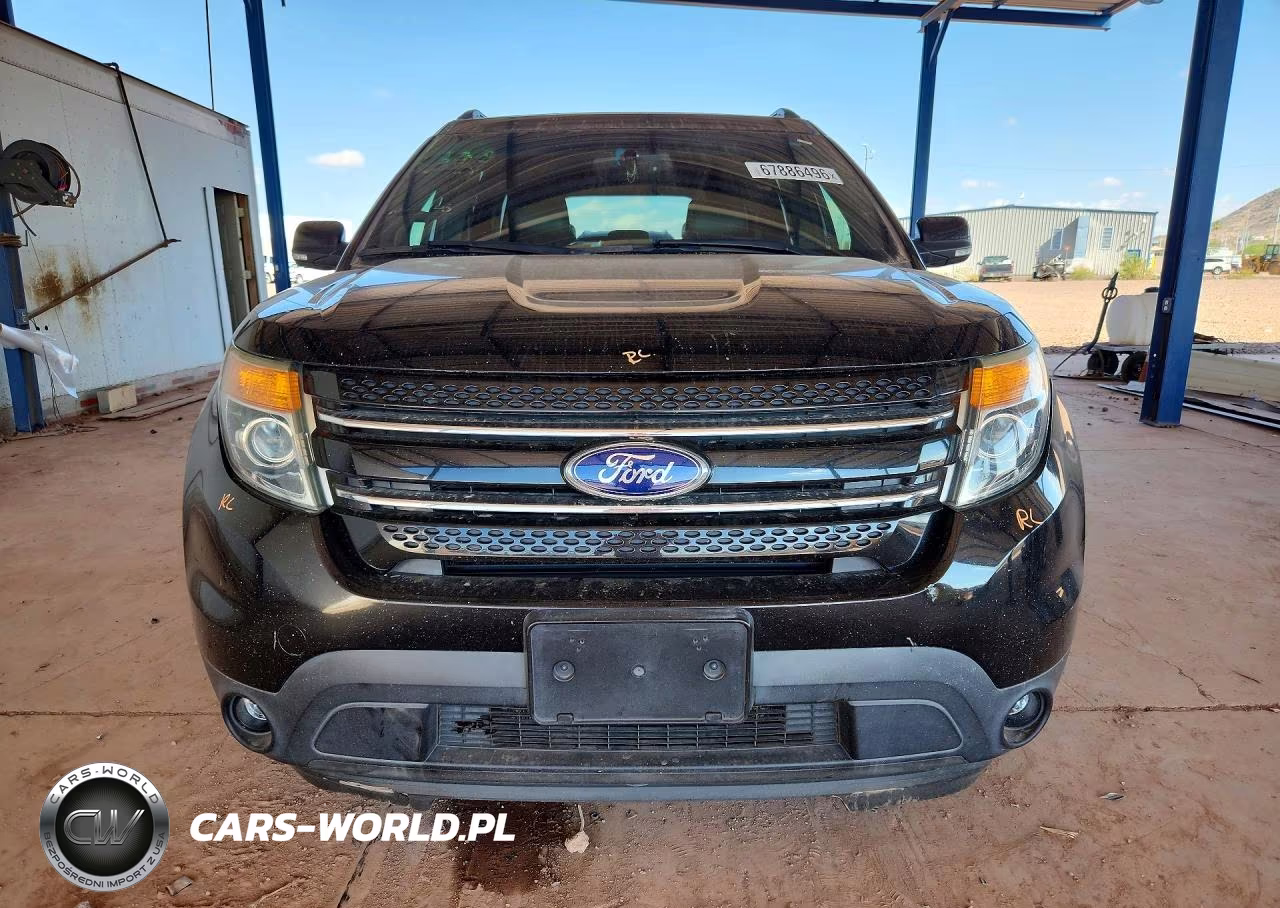 2015 Ford Explorer Limited VIN:1FM5K7F98FGA14562 - 5