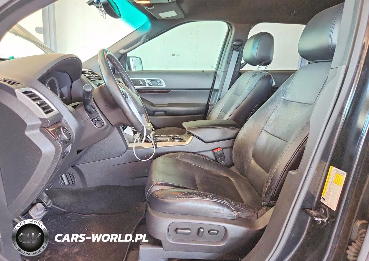 2015 Ford Explorer Limited VIN:1FM5K7F98FGA14562 - 7