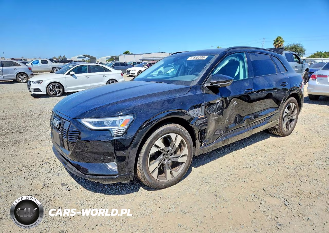 2021 Audi E-Tron Premium