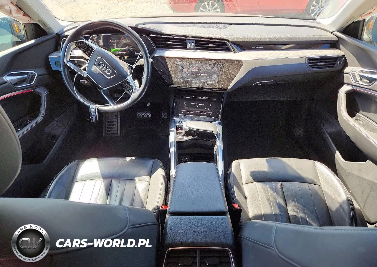 2021 Audi E-Tron Premium VIN:WA1AAAGE8MB022373 - 8