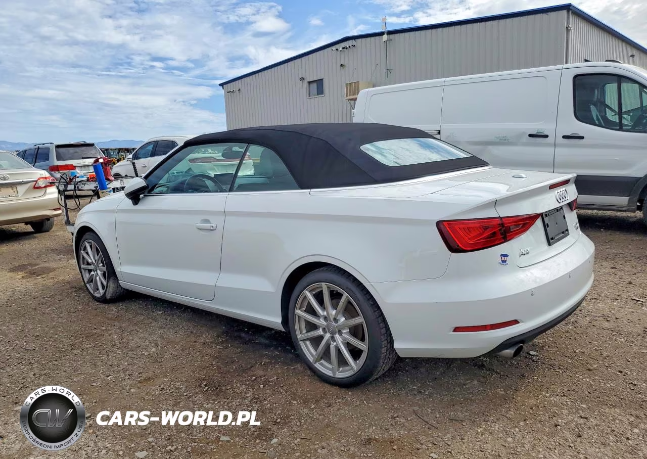 2015 Audi A3 Premium Plus VIN:WAU3FLFF3F1117435 - 2