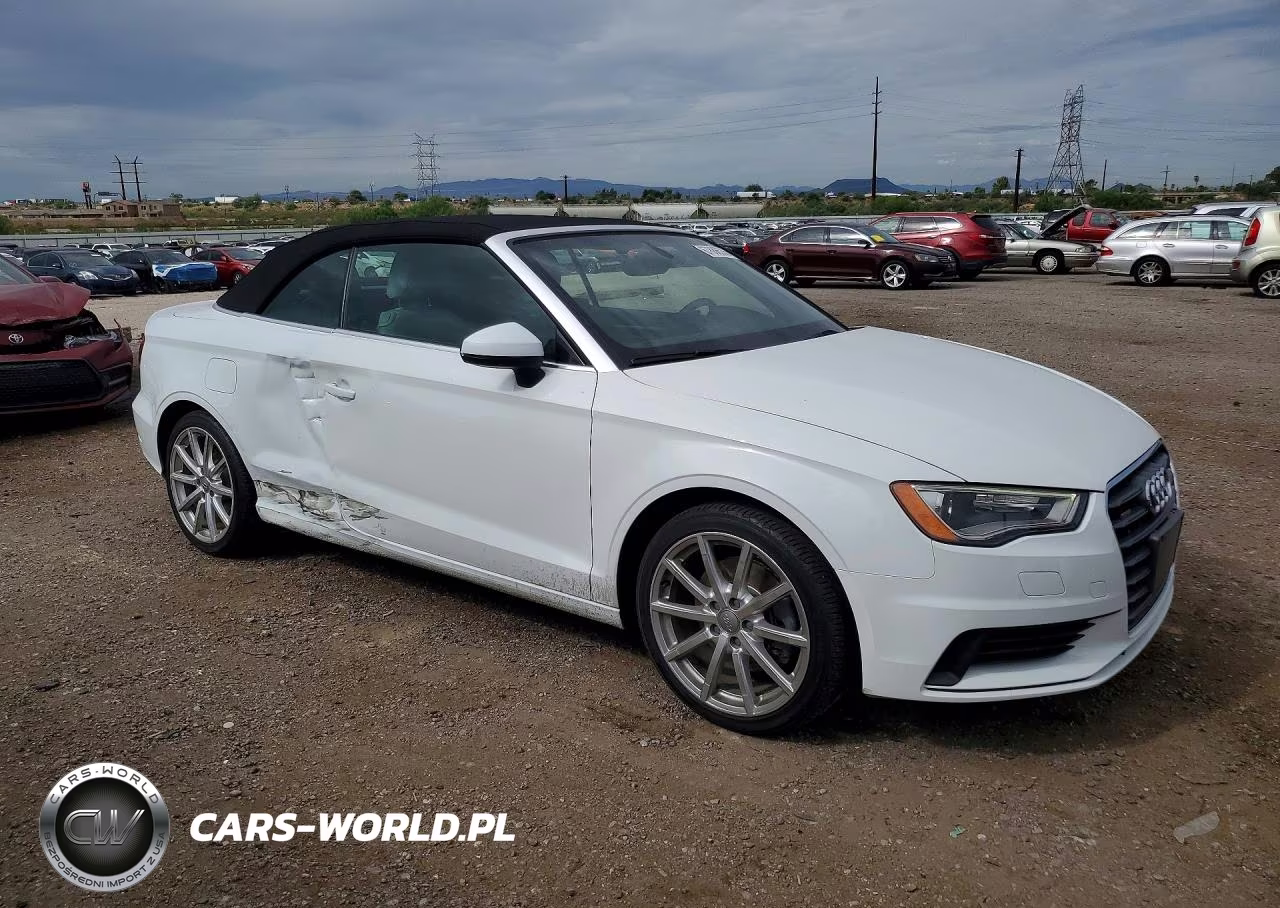 2015 Audi A3 Premium Plus VIN:WAU3FLFF3F1117435 - 4