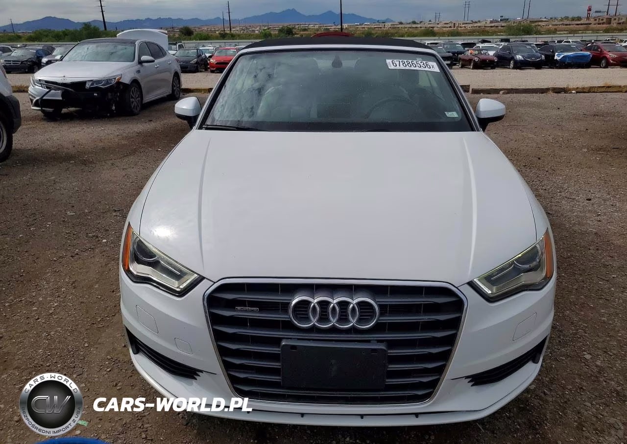 2015 Audi A3 Premium Plus VIN:WAU3FLFF3F1117435 - 5