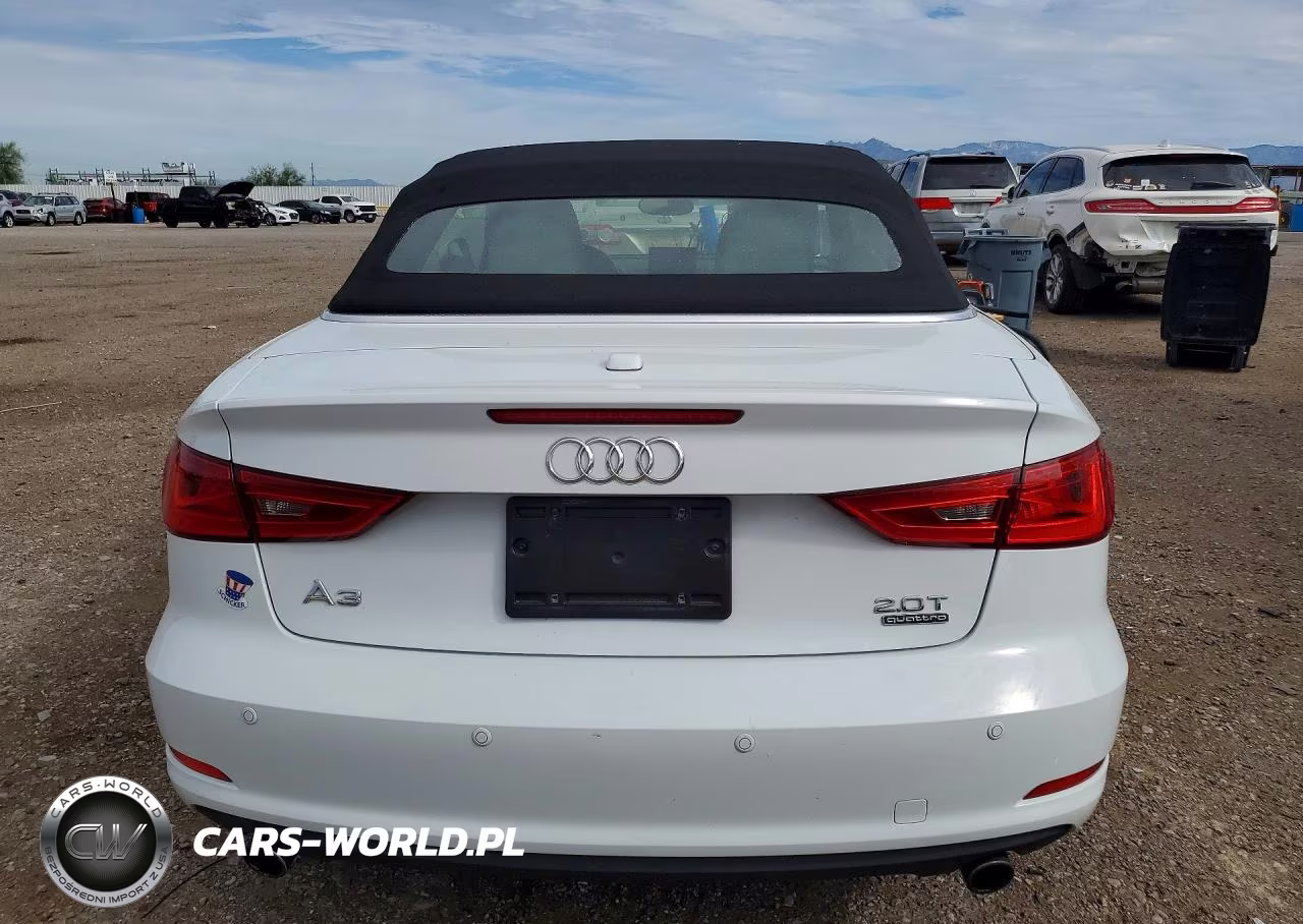 2015 Audi A3 Premium Plus VIN:WAU3FLFF3F1117435 - 6